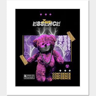 the true essence artwork design streetwear Posters and Art